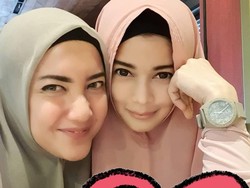 Jihan Fahira dan Tia Ivanka Foto Bareng, Netizen: Duo Cantik