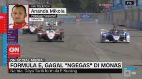 VIDEO: Formula E, Gagal 