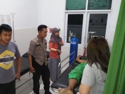 Serang Polisi Pakai Samurai, Pria Ini Ditembak Mati