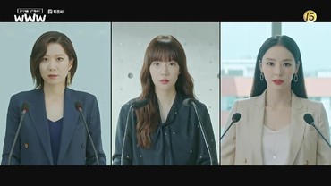 Terpopuler:Karakter Wanita di Drakor dalam 10 Tahun vs Penampilan Mantan Istri Ahok