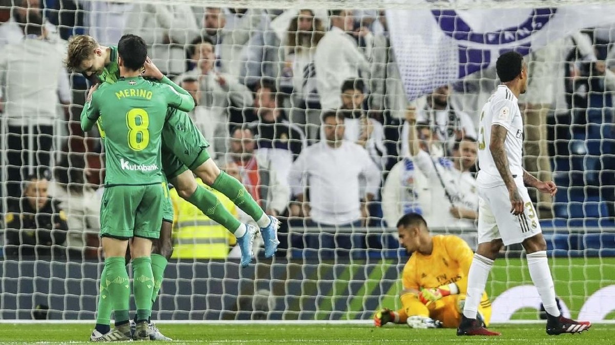 FOTO: Madrid dan Barcelona Kompak Tersingkir di Copa Del Rey