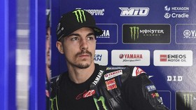 MotoGP Eropa: Vinales Kritik Yamaha Usai Disanksi