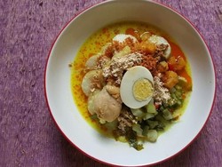 Resep Lontong Cap Go Meh dan 5 Lauk Pelengkapnya, Sajian Penutup Imlek