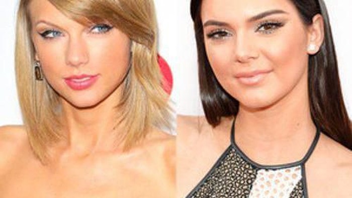 Kendall Jenner dan Taylor Swift Miliki Foto Dengan 