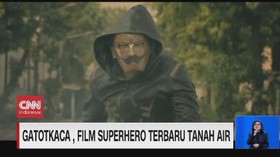 VIDEO: Gatot Kaca, Film Superhero Terbaru Tanah Air