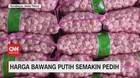 VIDEO: Harga Bawang Putih Semakin Pedih