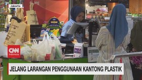 VIDEO: Jelang Larangan Penggunaan Kantong Plastik di Jakarta