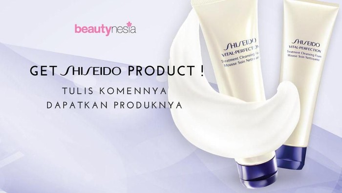 Beautynesia Special Shiseido Giveaway