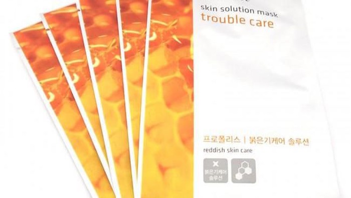 Review: Innisfree Skin Solution Mask Trouble Care