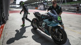 Hasil FP2 MotoGP Spanyol: Morbidelli Tercepat, Rossi ke-20
