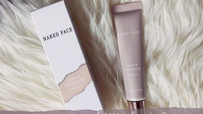 Review: Holika Holika Naked Face Cover-Up Concealer