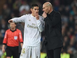 Zidane: Tidak Ada yang Salah, kok, dengan Starting XI Madrid