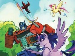Crossover My Little Pony dan Transformers Diumumkan!