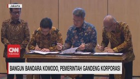 VIDEO: Bangun Bandara Komodo, Pemerintah Gandeng Korporasi