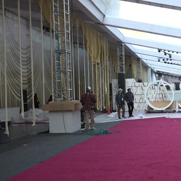 Persiapan Jelang OSCAR 2020, Karpet Merah 150 M Mulai Dibentang