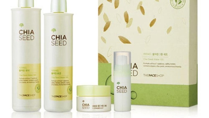 Review: The Face Shop Chia Seed Collection