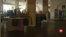 VIDEO: Restoran Rumahkan Karyawan, Tak Ada Turis Tiongkok