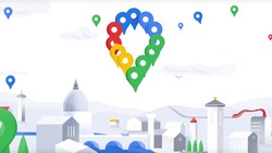Google Maps Bikin Fitur Baru Untuk Bantu Jaga Jarak
