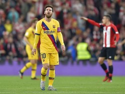 Messi Tak Berkutik di San Mames