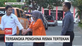 VIDEO: Penghina Risma Tertekan