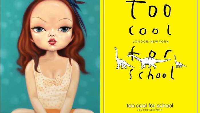 Review: Too Cool For School Glossy Blaster Tint