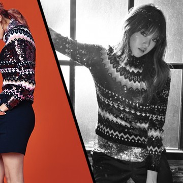 Pilih Mana: Uee After School & Lee Sung Kyung Dengan Sweater Dior