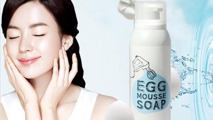 Review: Too Cool For School Egg Mousse Pack and Soap