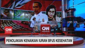 VIDEO: Penolakan Kenaikan Iuran BPJS Kesehatan