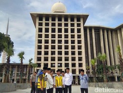 Pakai Uang Negara, Terowongan Istiqlal-Katedral Dibangun Bulan Depan