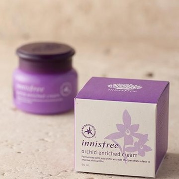 Review: Innisfree Orchid Enriched Cream