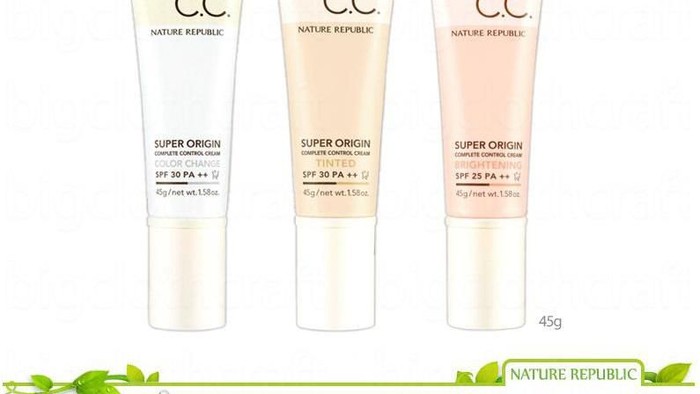 Review: Nature Republic Super Origin Complete Control Cream (CC Cream)