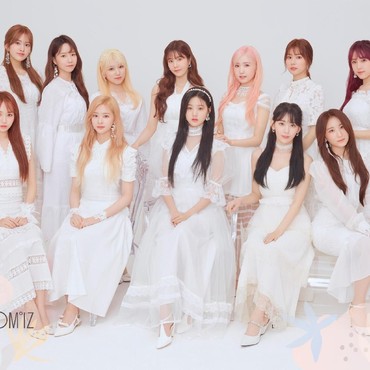 Lirik Lagu Secret Story Of The Swan - IZ*ONE