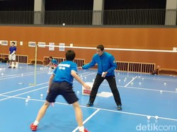 Ada Polesan WNI di Bulu Tangkis Fukushima Jepang