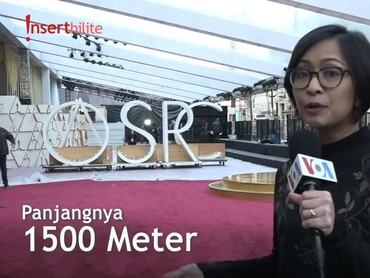 Red Carpet Piala Oscar 2020 Sudah Mulai Dipersiapkan