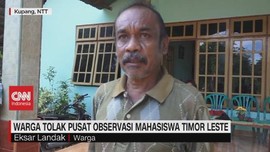 VIDEO: Warga Tolak Pusat Observasi Mahasiswa Timor Leste