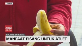VIDEO: Manfaat Pisang untuk Atlet