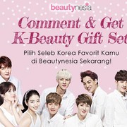 Beautynesia Special Korean Beauty Giveaway