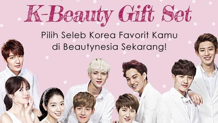 Beautynesia Special Korean Beauty Giveaway