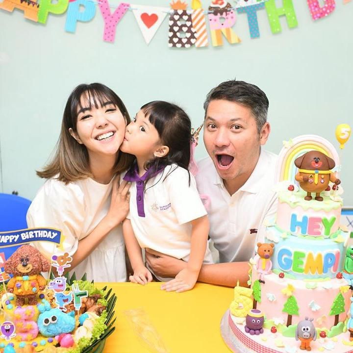 <p>Gisel pun membagikan foto-foto ulang tahun Gempi tersebut di Instagramnya. (Foto: Instagram)</p>