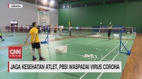 VIDEO: Jaga Kesehatan Atlet, PBSI Waspadai Virus Corona