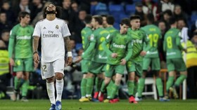 FOTO: Madrid dan Barcelona Kompak Tersingkir di Copa Del Rey
