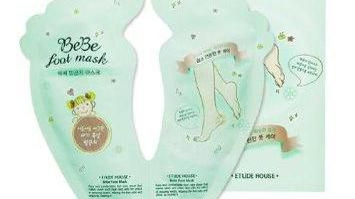 Produk Foot Peeling Mask Korea untuk Eksfoliasi Kaki