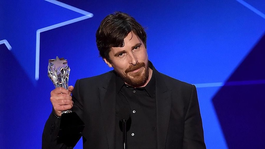HOLLYWOOD, CALIFORNIA - NOVEMBER 04: Christian Bale attends the Premiere Of FOX's 