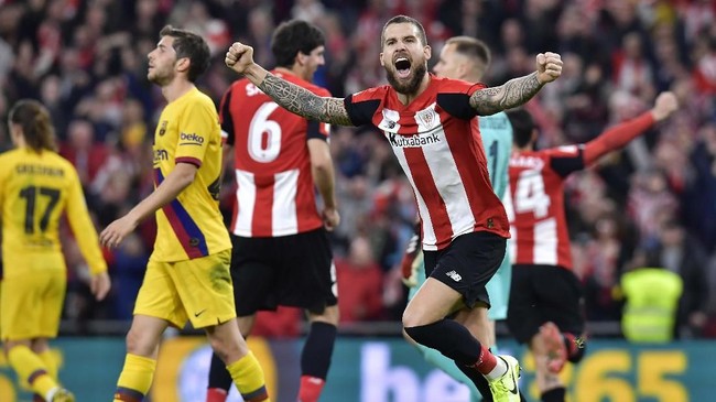 FOTO: Madrid dan Barcelona Kompak Tersingkir di Copa Del Rey