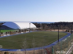 J Village: Tempat Latihan Timnas Jepang yang Sempat Jadi Tempat Mengungsi