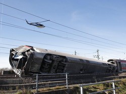 Kereta Berkecepatan Tinggi Anjlok di Italia, 2 Masinis Tewas dan 31 Luka
