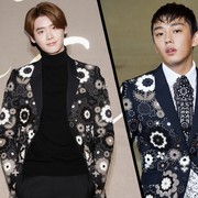 Pilih Mana: Lee Jong Suk atau Yoo Ah In Dengan Koleksi Blazer Burberry