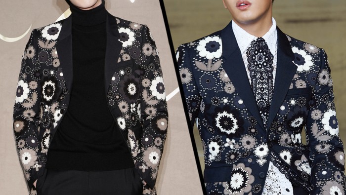 Pilih Mana: Lee Jong Suk atau Yoo Ah In Dengan Koleksi Blazer Burberry