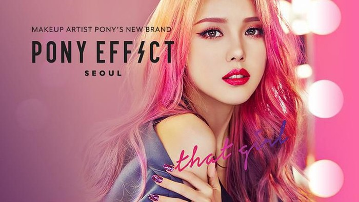 PONY Luncurkan Brand Makeup