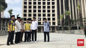 Muhammadiyah Kritik Proyek Terowongan Istiqlal-Katedral